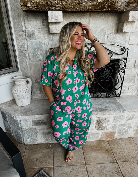 PINK BLOSSOM PJS