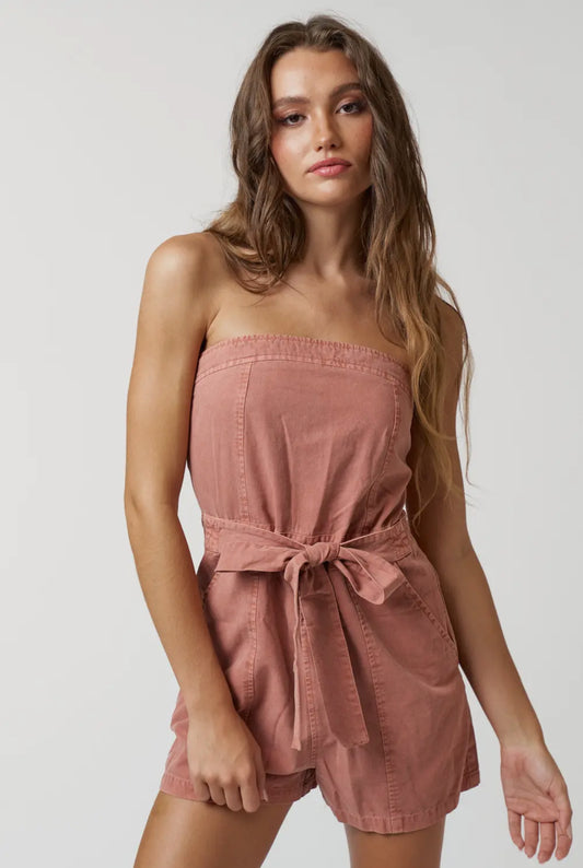 TERRACOTTA ROMPER